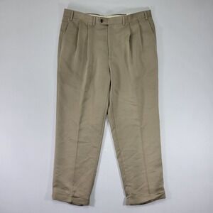 Chaps Men's Dress‎ Pants Trousers FARWPAFX0006 Size 38 x 30
